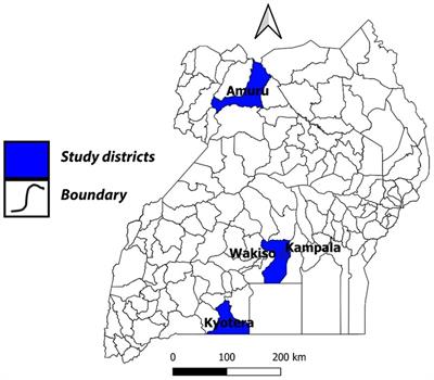 Knowledge, attitudes, and adherence relating to COVID-19 and its prevention measures in high-risk districts of Uganda in 2020